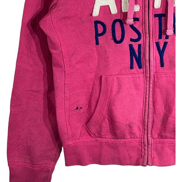 Aeropostale Women's Full Zip Hoodie - Picture 5 of 11